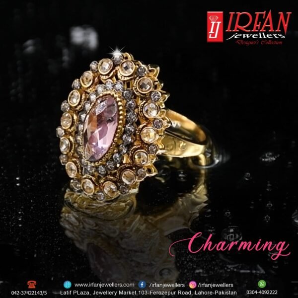 Gold Ring Design 0039