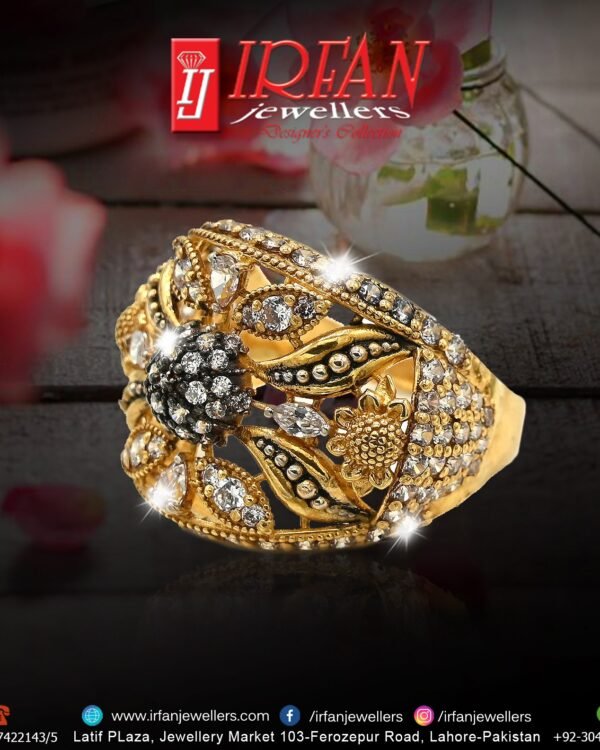 Gold Ring Design 004