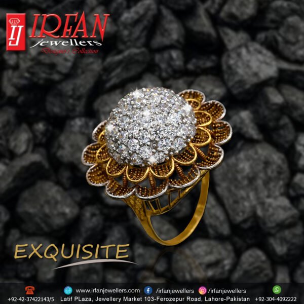 Gold Ring Design 0041