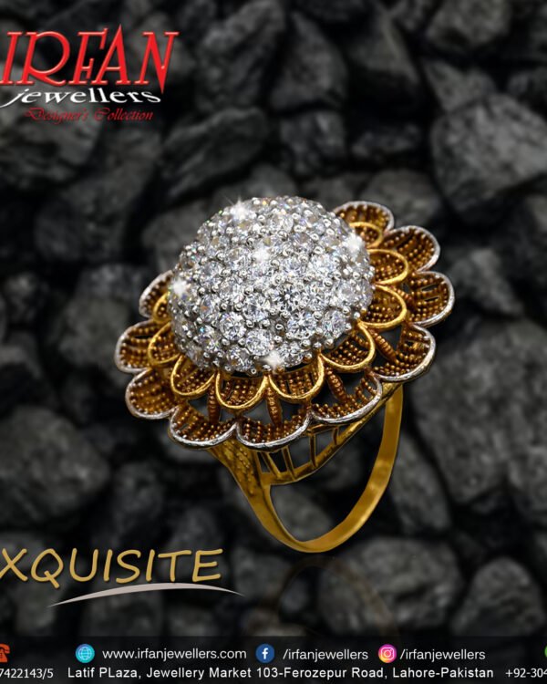 Gold Ring Design 0041