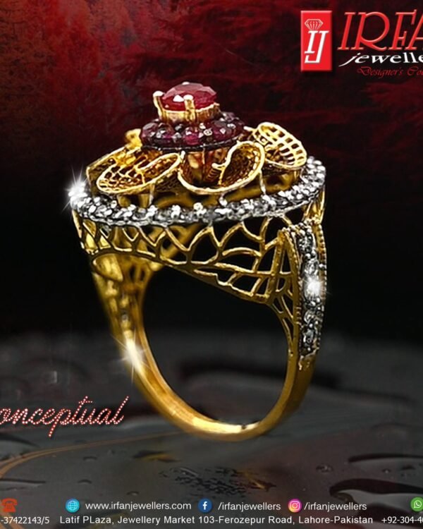 Gold Ring Design 0042