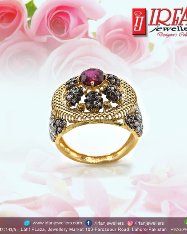 Gold Ring Design 0043