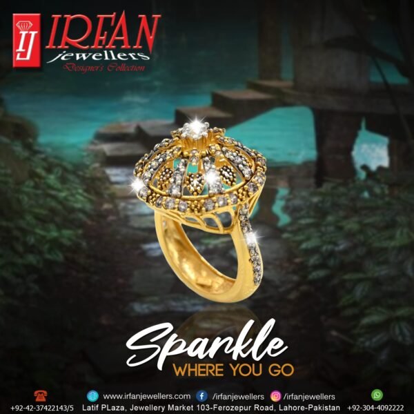 Gold Ring Design 0044