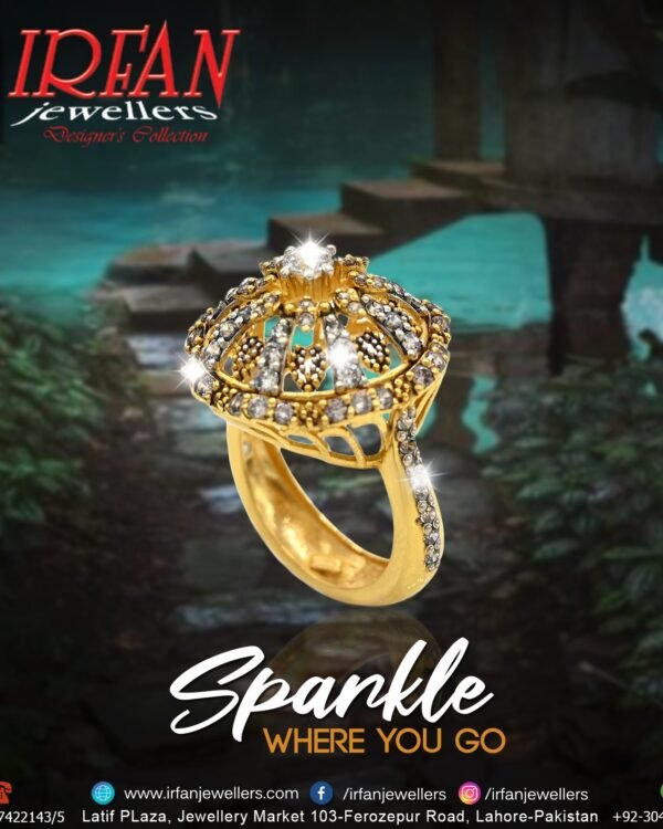 Gold Ring Design 0044