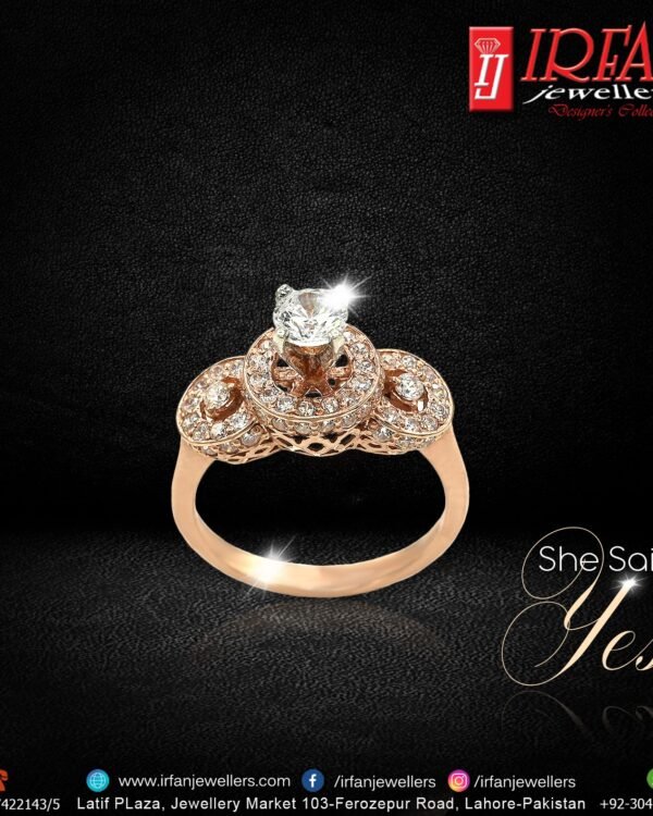 Gold Ring Design 0045