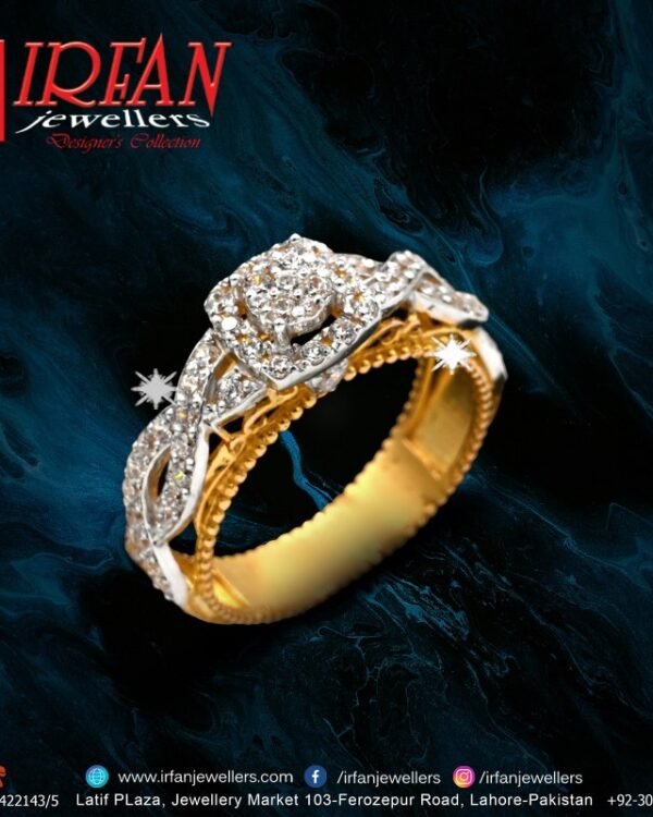 Gold Ring Design 0047