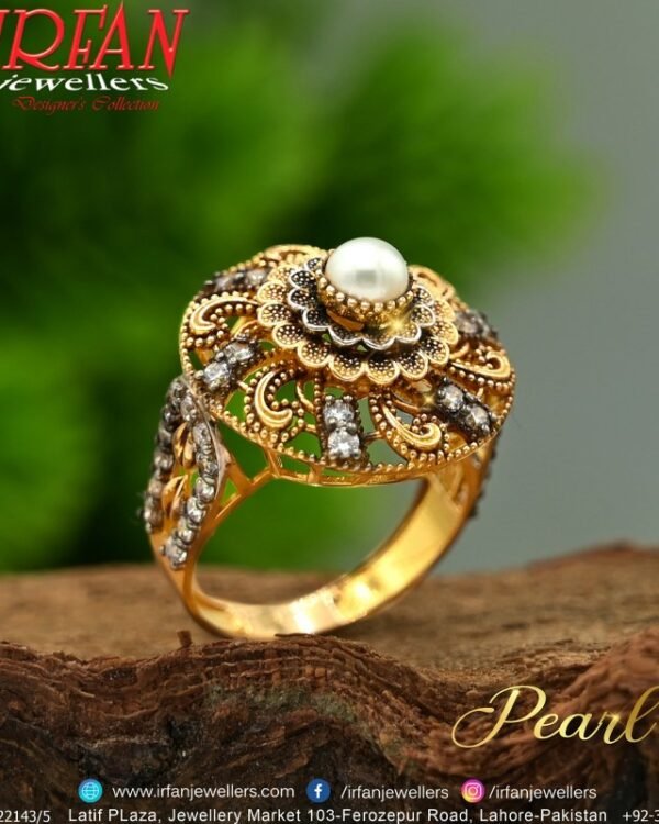 Gold Ring Design 0052