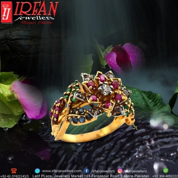 Gold Ring Design 0053