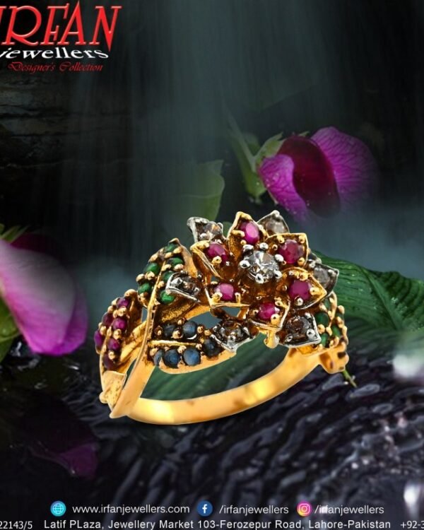 Gold Ring Design 0053