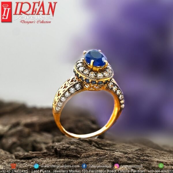 Gold Ring Design 0055