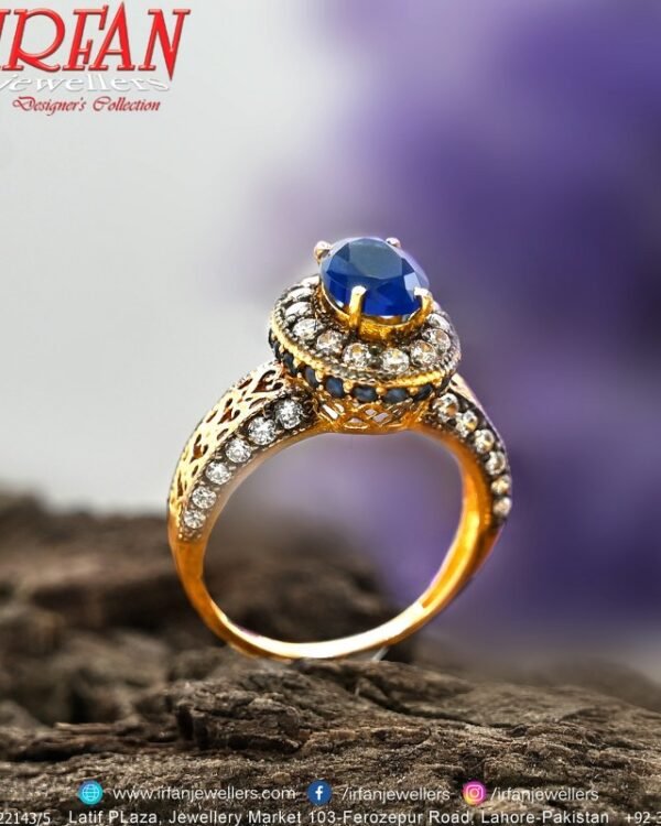 Gold Ring Design 0055