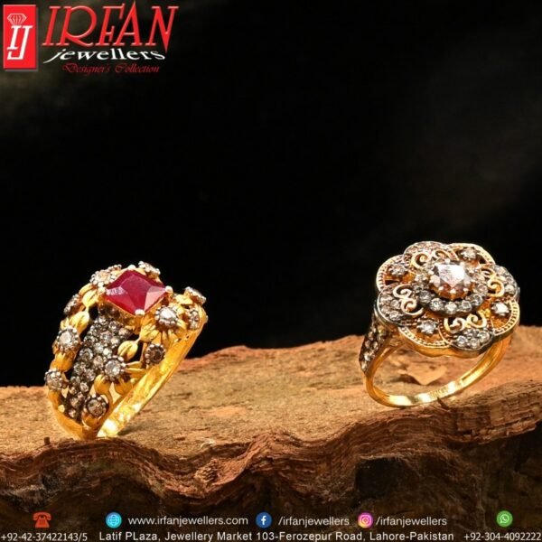 Gold Ring Design 0056