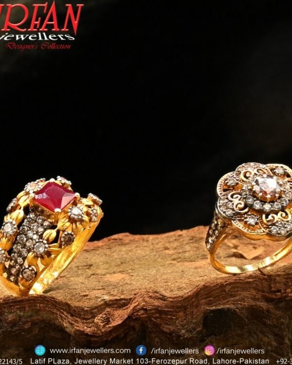 Gold Ring Design 0056