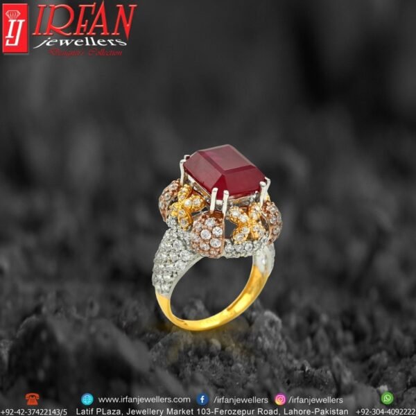 Gold Ring Design 0058