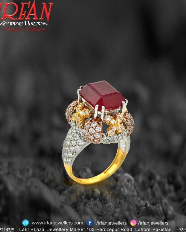 Gold Ring Design 0058