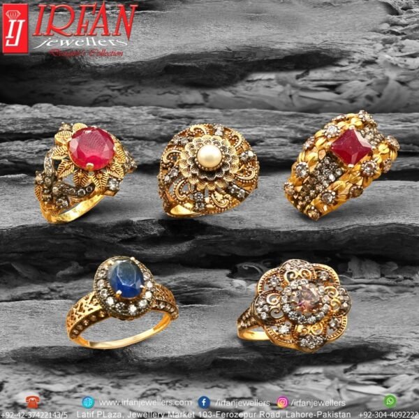 Gold Ring Design 0060