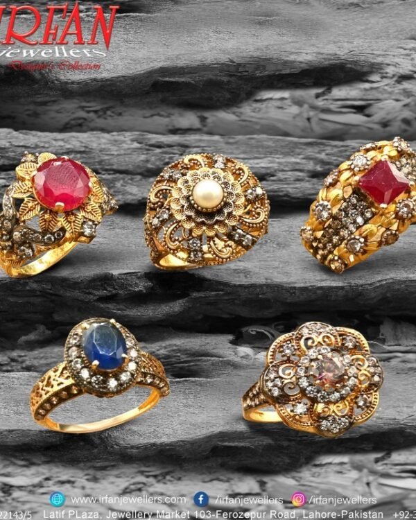 Gold Ring Design 0060