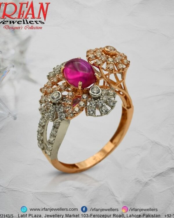 Gold Ring Design 076