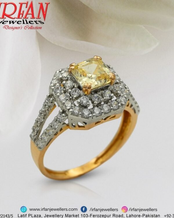 Gold Ring Design 077
