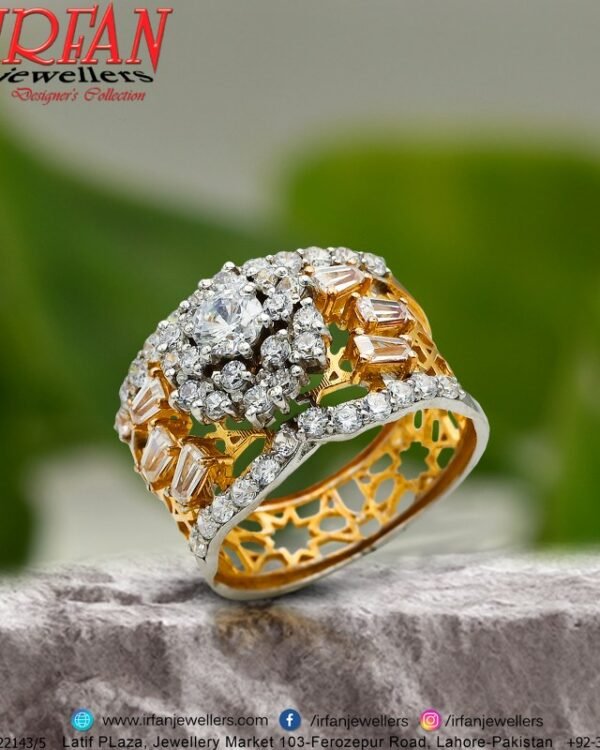 Gold Ring Design 081