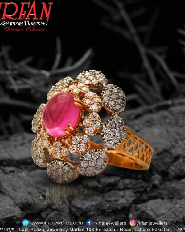 Gold Ring Design 083