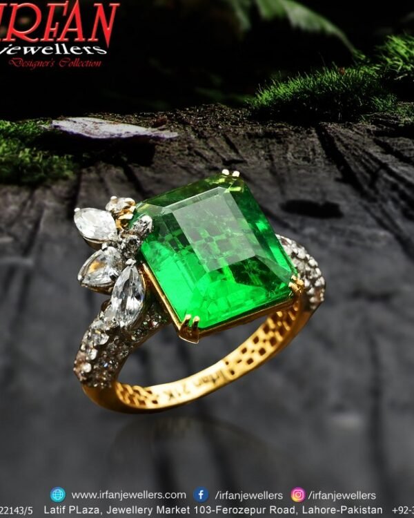 Gold Ring Design 084