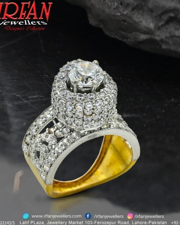 Gold Ring Design 085
