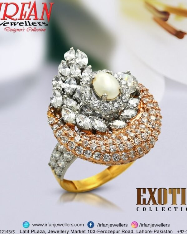 Gold Ring Design 086