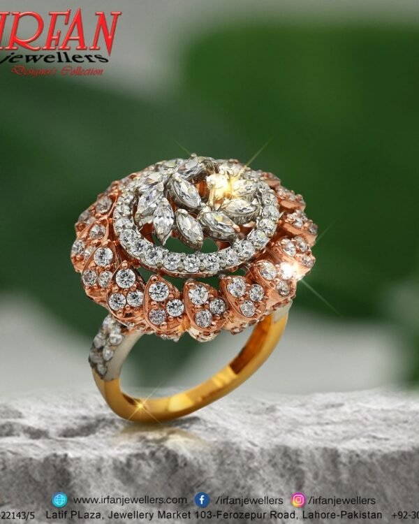 Gold Ring Design 087