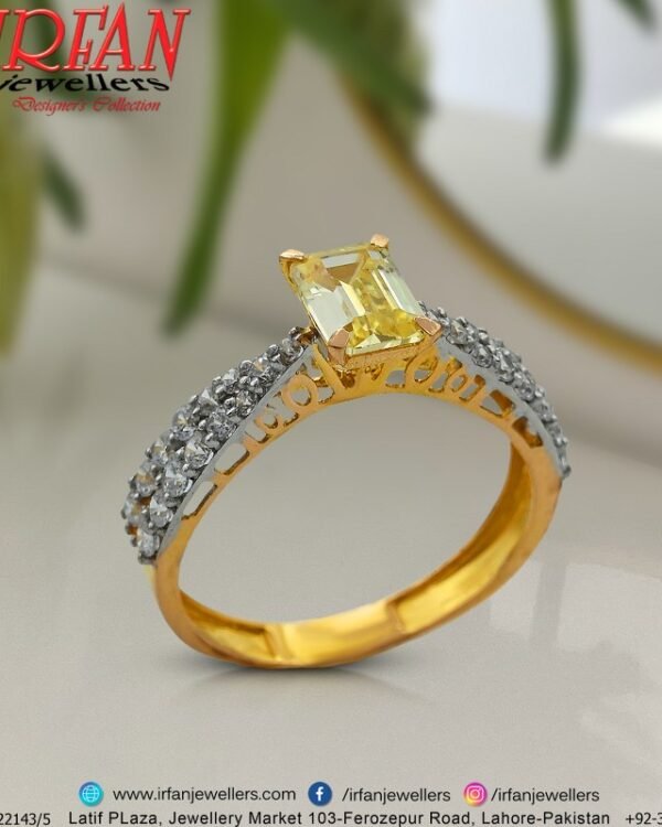 Gold Ring Design 089