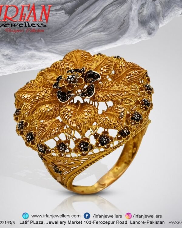 Gold Ring Design 090