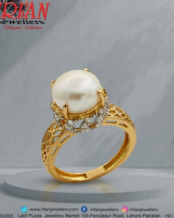 Gold Ring Design 091