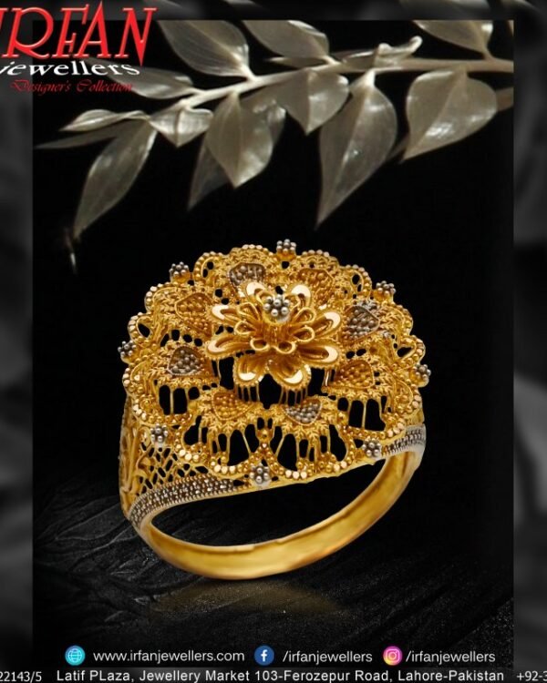 Gold Ring Design 092