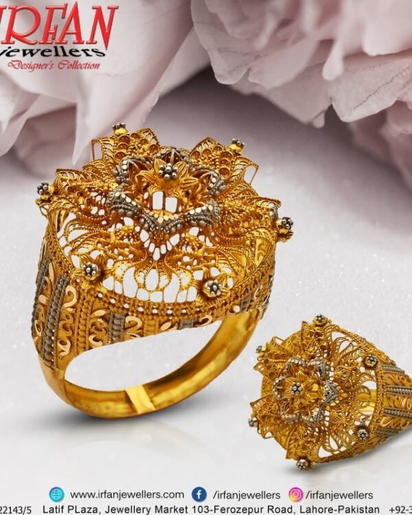 Gold Ring Design 093