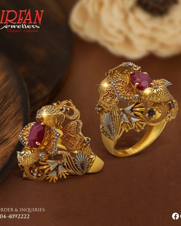 Gold Ring Design 094
