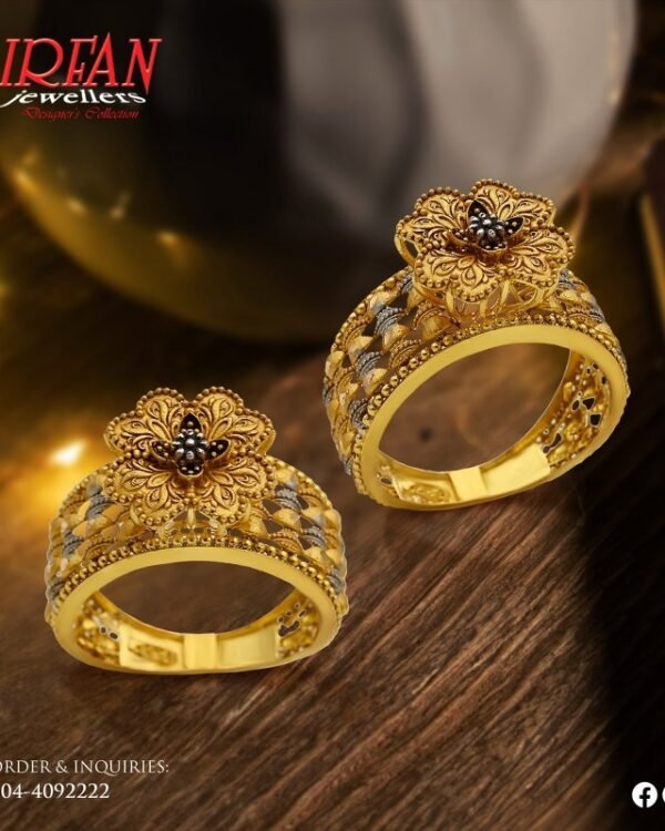 Gold Ring Design 095