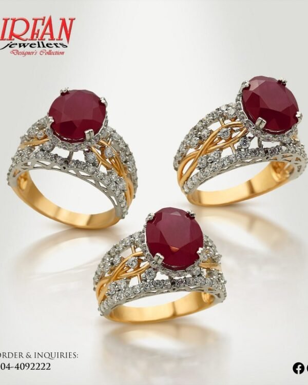 Gold Ring Design 096