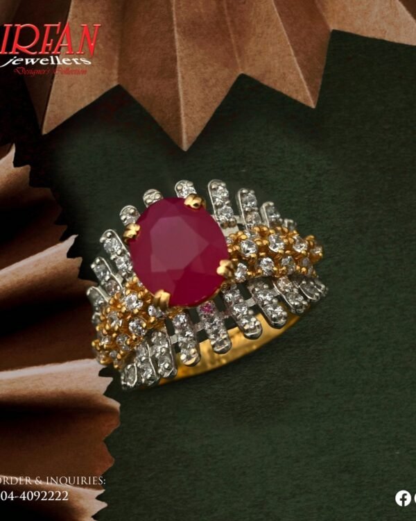 Gold Ring Design 097