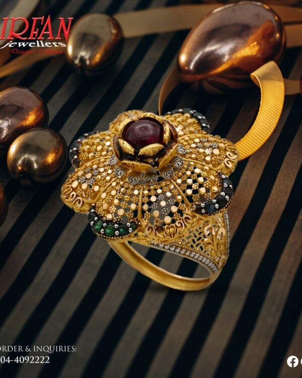 Gold Ring Design 099