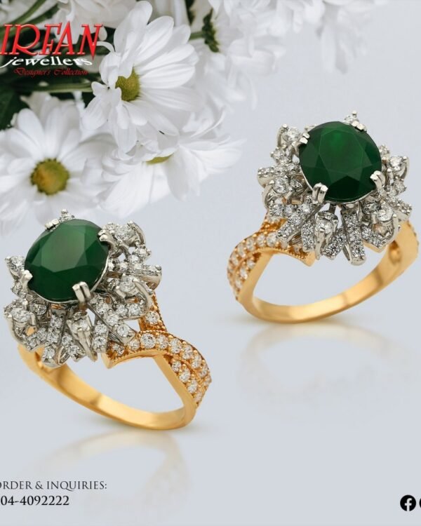 Gold Ring Design 100