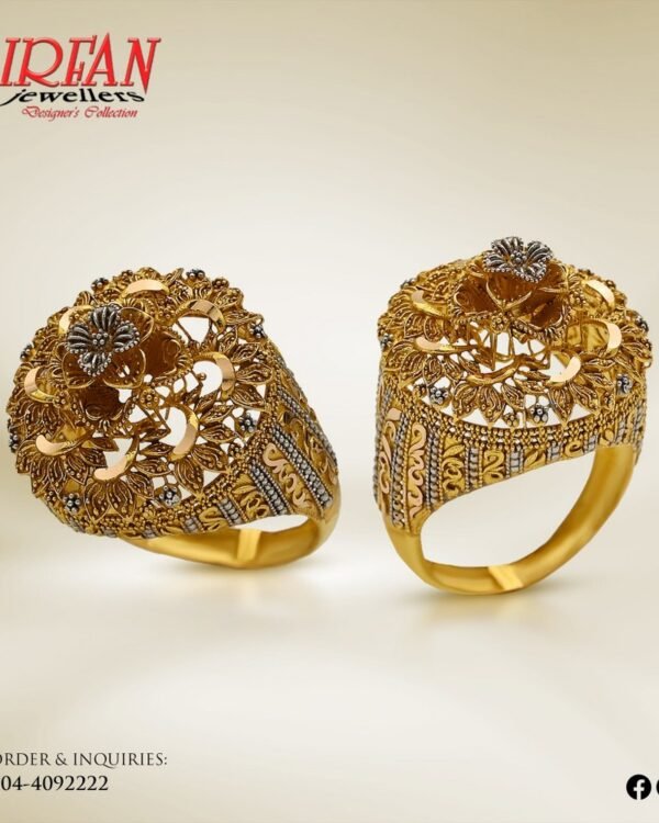 Gold Ring Design 103
