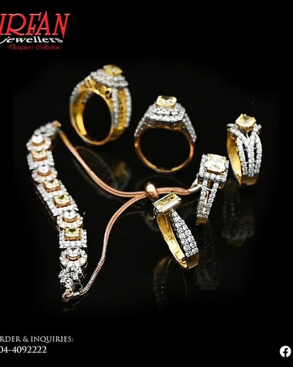 Gold Ring Design 106