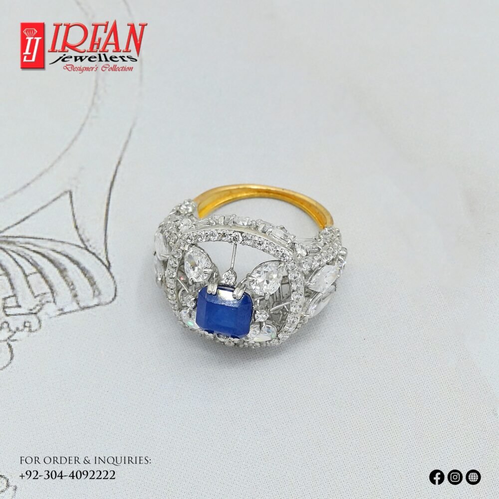 Gold Ring Design 108