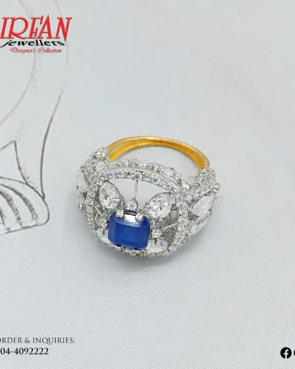 Gold Ring Design 108
