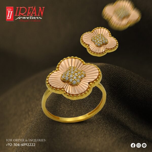 Gold Ring Design 109