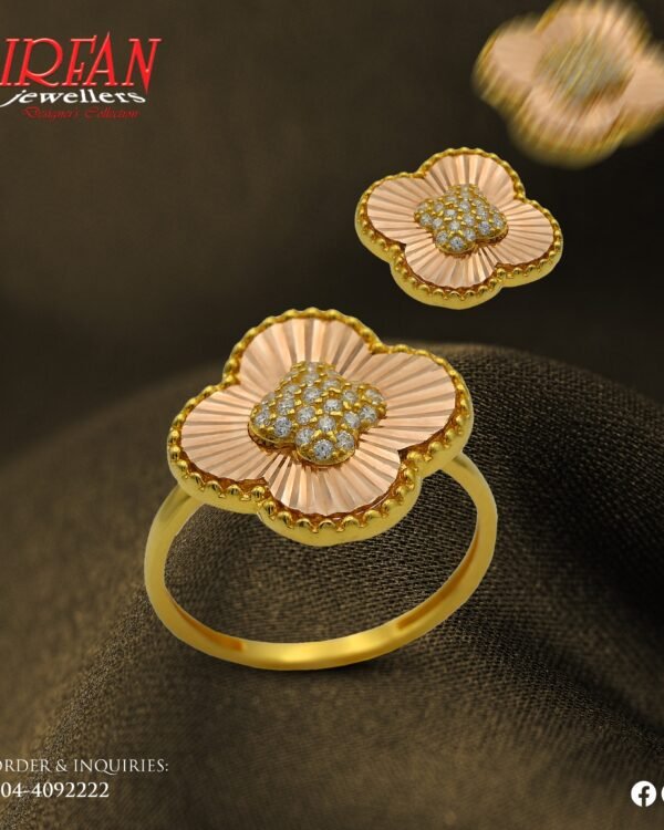 Gold Ring Design 109