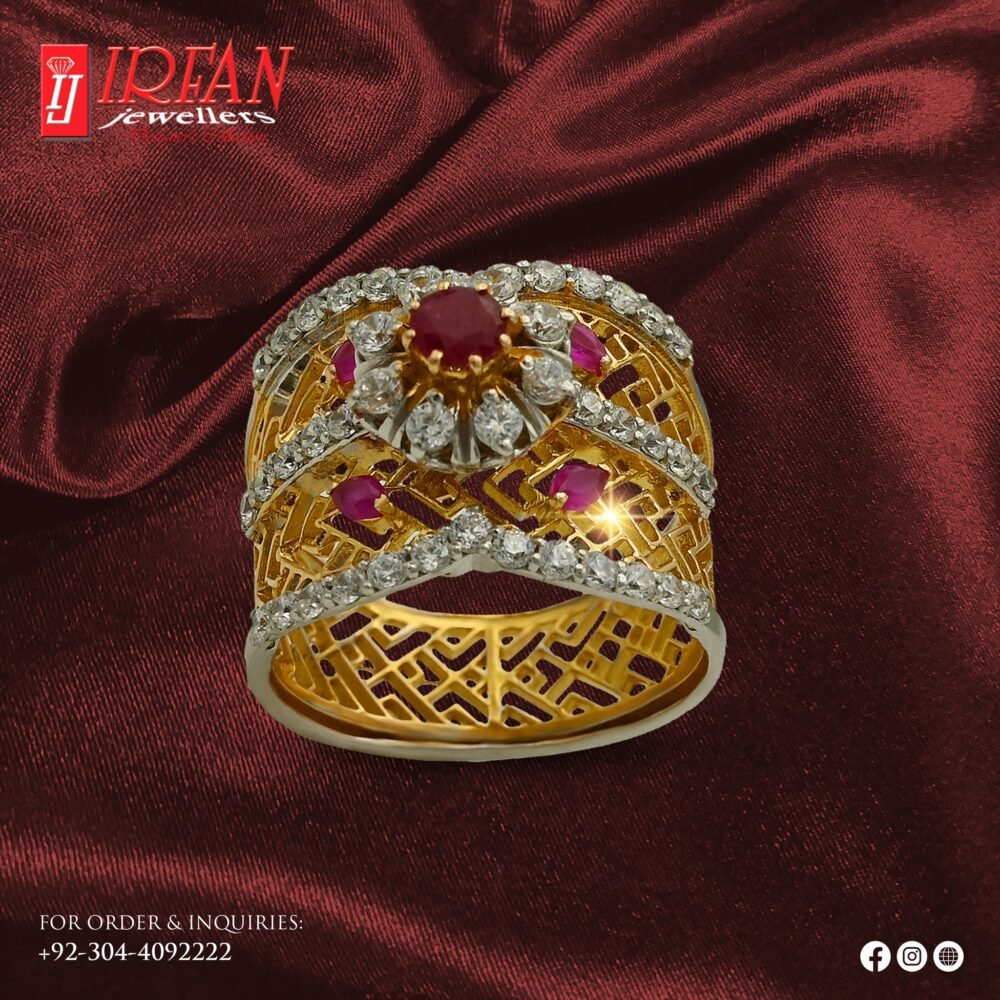 Gold Ring Design 111