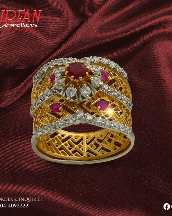 Gold Ring Design 111
