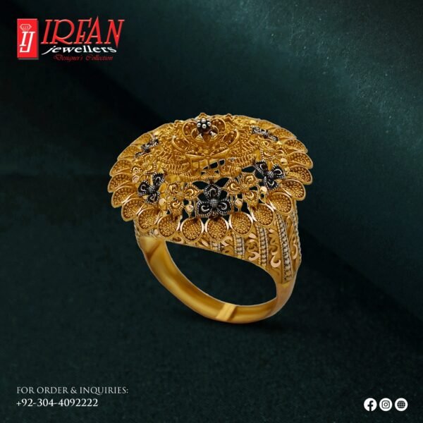 Gold Ring Design 112