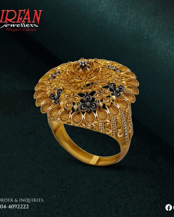 Gold Ring Design 112